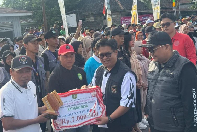 Desa dan Kelurahan di Kukar Raih Penghargaan, Gotong Royong dan Tata Kelola Keuangan Jadi Kunci Sukses